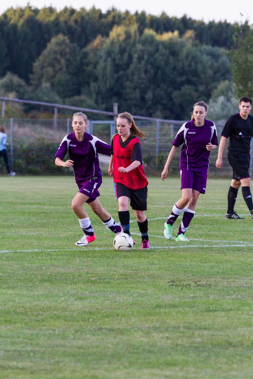 Bild 151 - B-Juniorinnen FSC Kaltenkirchen - SV Henstedt Ulzburg : Ergebnis: 2:0